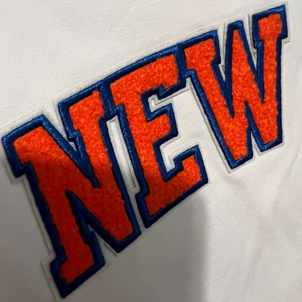 🆕NBA New York Knicks Crop Top - Picture 8 of 9